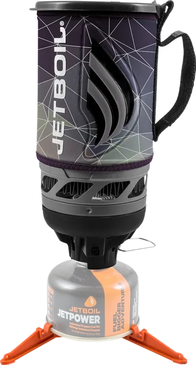 Kuchenka turystyczna gazowa JETBOIL New Flash 1 L. Fractile