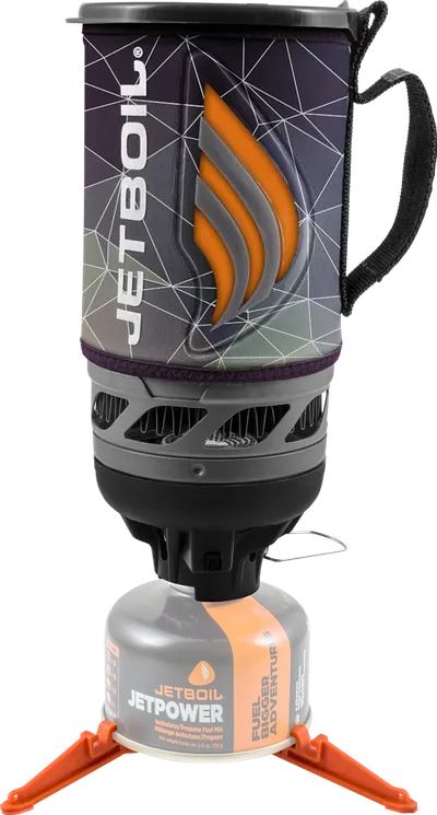 Kuchenka turystyczna gazowa JETBOIL New Flash 1 L. Fractile - widok 2