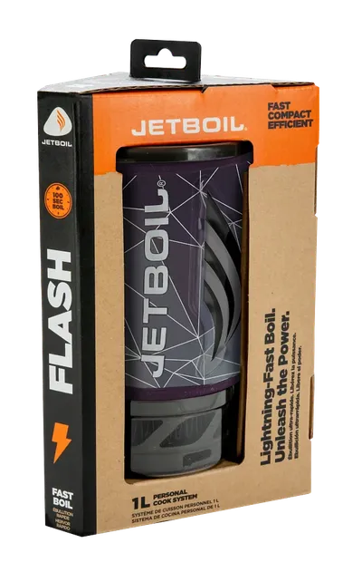 Kuchenka turystyczna gazowa JETBOIL New Flash 1 L. Fractile - widok 4
