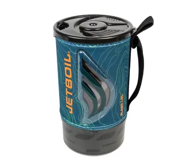 Kuchenka turystyczna gazowa JETBOIL New Flash 2.0 Ocean Topo 1 L. - widok 2