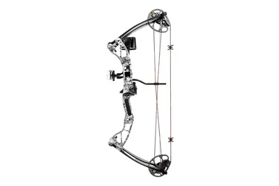 Łuk bloczkowy Poe Lang Ek HUNGER REX Skull-camo 28", 15-55 LBS, 230 FPS (CO-029M) - widok 2