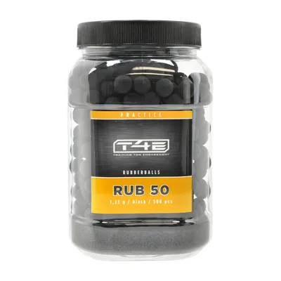 Kule gumowe Umarex T4E Practice RUB 50 kal. .50 / 500 szt. (2.4704)