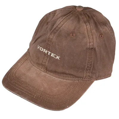 Czapka z daszkiem męska Vortex Logo Cap brązowa (186-552) VORTEX OPTICS - widok 2