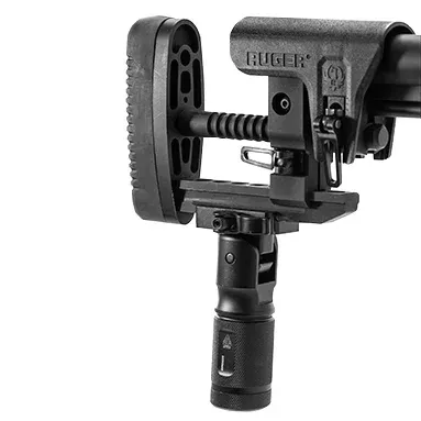 Chwyt przedni Leapers UTG 4.7" niskoprofilowy (MNT-GRP002SQ) - widok 3