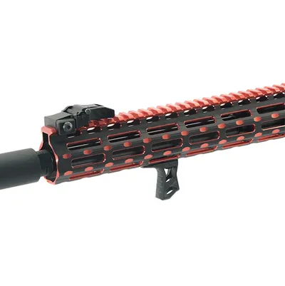 Chwyt przedni Leapers UTG M-LOK Ultra Slim Handstop czarny (TL-HSM01)