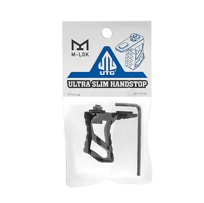 Chwyt przedni Leapers UTG M-LOK Ultra Slim Handstop czarny (TL-HSM01) - widok 4