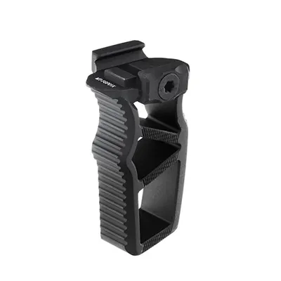 Chwyt przedni Leapers UTG Ultra Slim Picatinny czarny (MT-FGP01X) - widok 2
