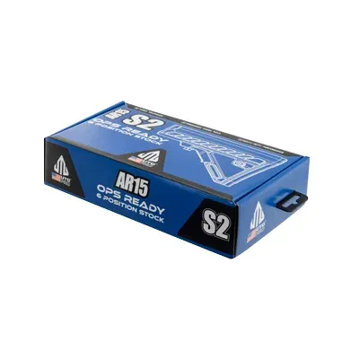 Kolba Leapers UTG Pro AR15 Ops Ready S2 Mil-spec czarna (RBUS2BMS) - widok 2