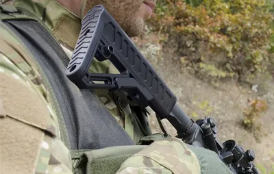 Kolba Leapers UTG Pro AR15 Ops Ready S2 Mil-spec czarna (RBUS2BMS) - widok 3