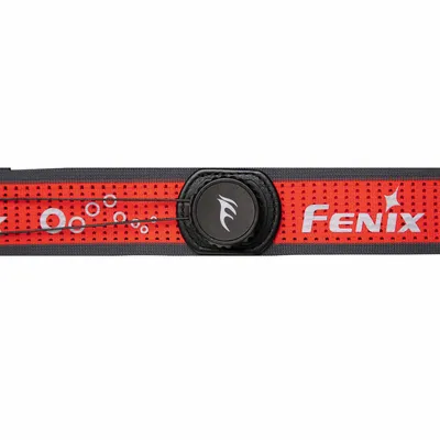 Opaska do latarki czołowej Fenix AFH-05 czerwona (AFH-05) - widok 2