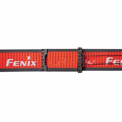 Opaska do latarki czołowej Fenix AFH-05 czerwona (AFH-05) - widok 3