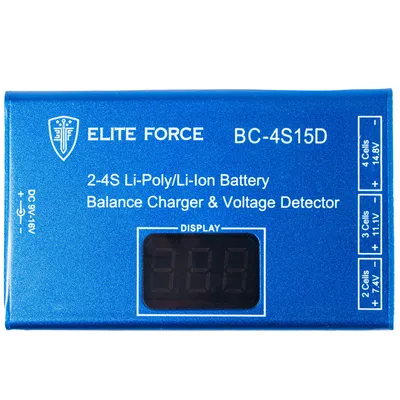 Ładowarka do akumulatorów LiPo Elite Force (2.6037)