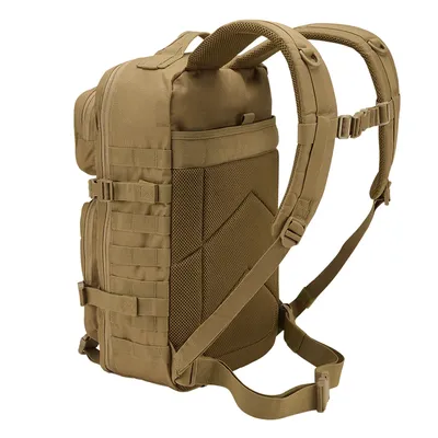 Plecak Brandit US Cooper Patch duży 40 L. coyote - widok 2