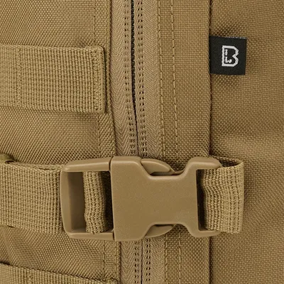Plecak Brandit US Cooper Patch duży 40 L. coyote - widok 3