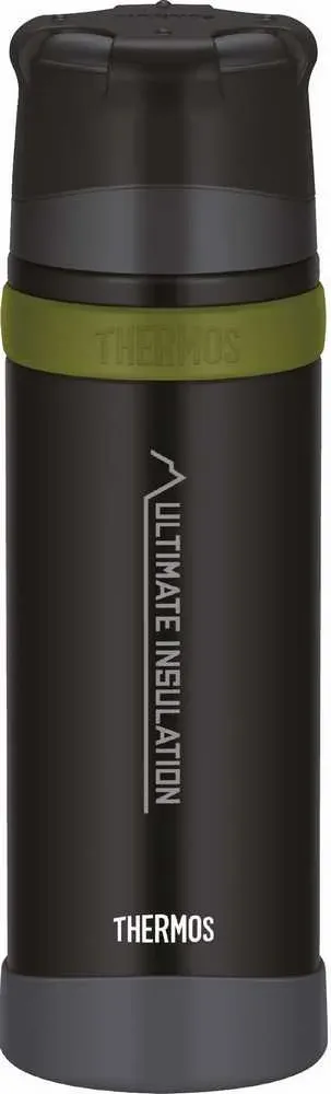 Termos z kubkiem - 750 ml - do warunków ekstremalnych THERMOS - czarny mat - widok 2