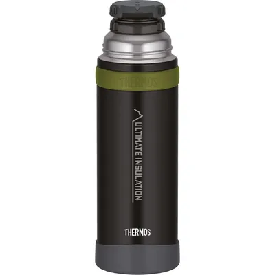 Termos z kubkiem - 750 ml - do warunków ekstremalnych THERMOS - czarny mat - widok 3