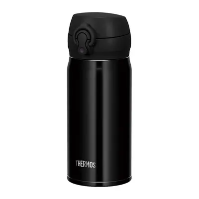 Termokubek mobilny 350 ml THERMOS - czarny metaliczny - widok 2
