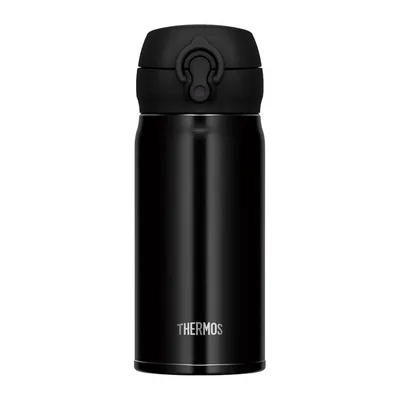 Termokubek mobilny 350 ml THERMOS - czarny metaliczny