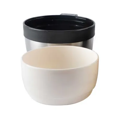 Termos uniwersalny 1,4 l na jedzenie i napoje z dwoma kubkami THERMOS - widok 4