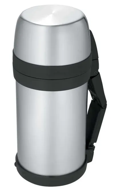 Termos uniwersalny 1,4 l na jedzenie i napoje z dwoma kubkami THERMOS - widok 2