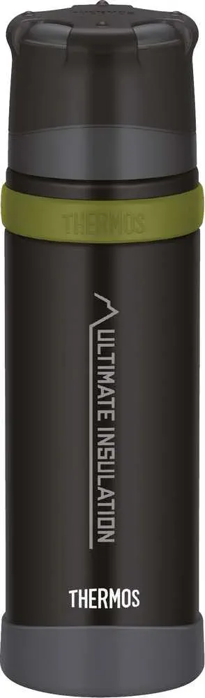 Termos z kubkiem - 500 ml - do warunków ekstremalnych THERMOS - czarny mat - widok 2
