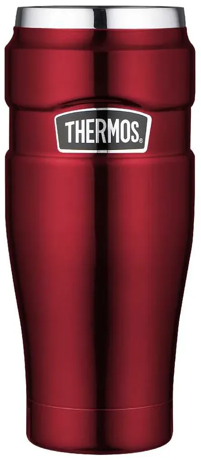 Termokubek wodoszczelny 470 ml THERMOS - czerwony - widok 2