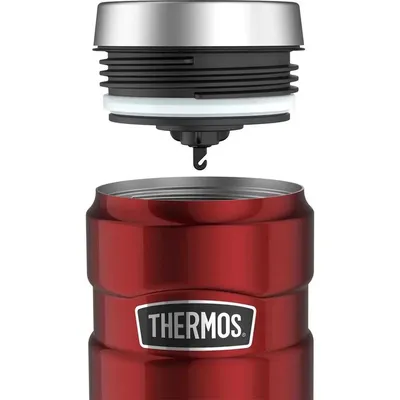 Termokubek wodoszczelny 470 ml THERMOS - czerwony - widok 5