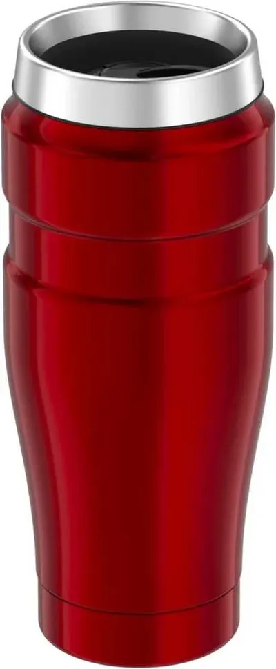 Termokubek wodoszczelny 470 ml THERMOS - czerwony - widok 3