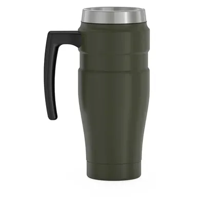 Termokubek wodoszczelny z uchwytem 470 ml THERMOS - zieleń wojskowa - widok 5