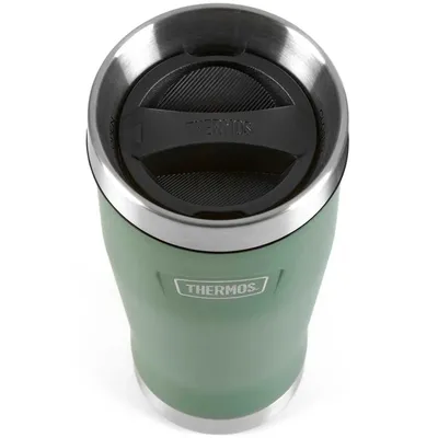 Termokubek wodoszczelny 470 ml THERMOS - zielony - widok 2