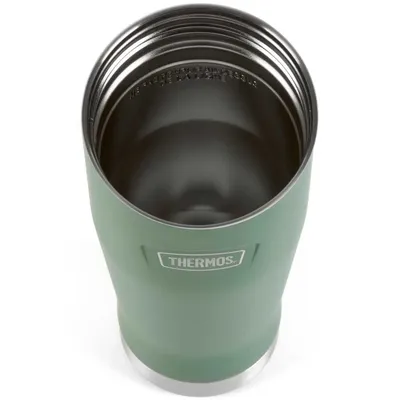 Termokubek wodoszczelny 470 ml THERMOS - zielony - widok 3