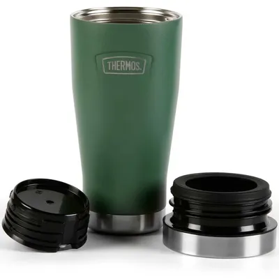 Termokubek wodoszczelny 470 ml THERMOS - zielony - widok 4