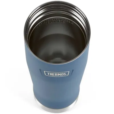 Termokubek wodoszczelny 470 ml THERMOS - niebieski - widok 3