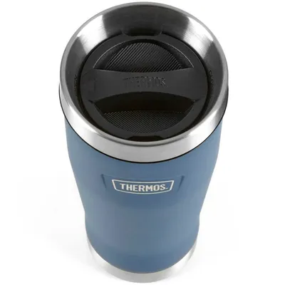 Termokubek wodoszczelny 470 ml THERMOS - niebieski - widok 2