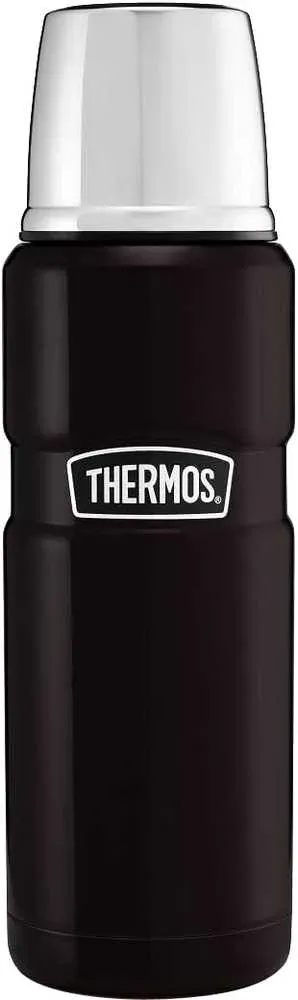 Termos na napoje 470 ml THERMOS - czarny mat - widok 2
