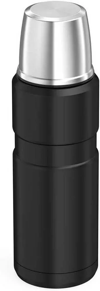 Termos na napoje 470 ml THERMOS - czarny mat - widok 4