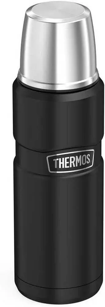 Termos na napoje 470 ml THERMOS - czarny mat - widok 3