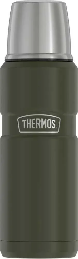Termos na napoje 470 ml THERMOS - zieleń wojskowa - widok 2