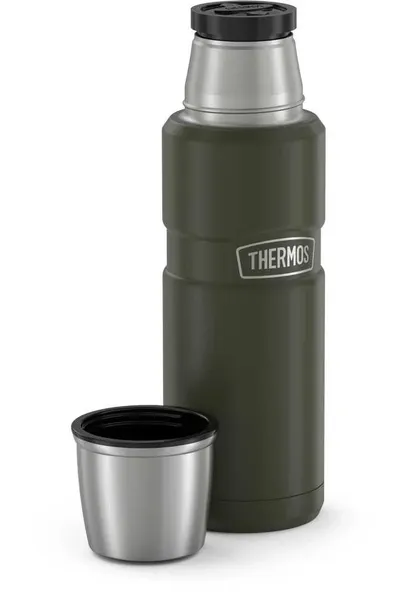 Termos na napoje 470 ml THERMOS - zieleń wojskowa