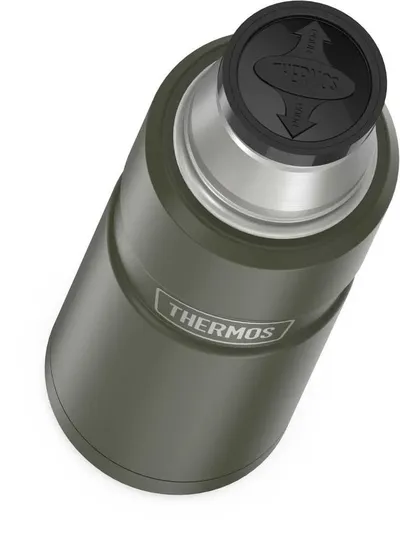 Termos na napoje 470 ml THERMOS - zieleń wojskowa - widok 4