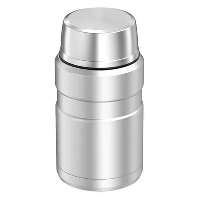 Termos na jedzenie 710 ml ze składaną łyżką i kubkiem THERMOS - stal nierdzewna - widok 6
