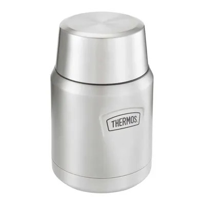 Termos na jedzenie 470 ml ze składaną łyżką i kubkiem THERMOS - stal nierdzewna - widok 2