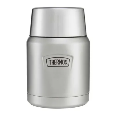 Termos na jedzenie 470 ml ze składaną łyżką i kubkiem THERMOS - stal nierdzewna - widok 7