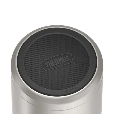 Termos na jedzenie 470 ml ze składaną łyżką i kubkiem THERMOS - stal nierdzewna - widok 5