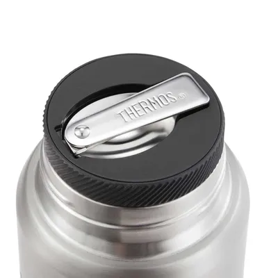 Termos na jedzenie 470 ml ze składaną łyżką i kubkiem THERMOS - stal nierdzewna - widok 4