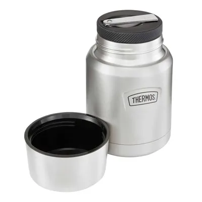Termos na jedzenie 470 ml ze składaną łyżką i kubkiem THERMOS - stal nierdzewna - widok 3