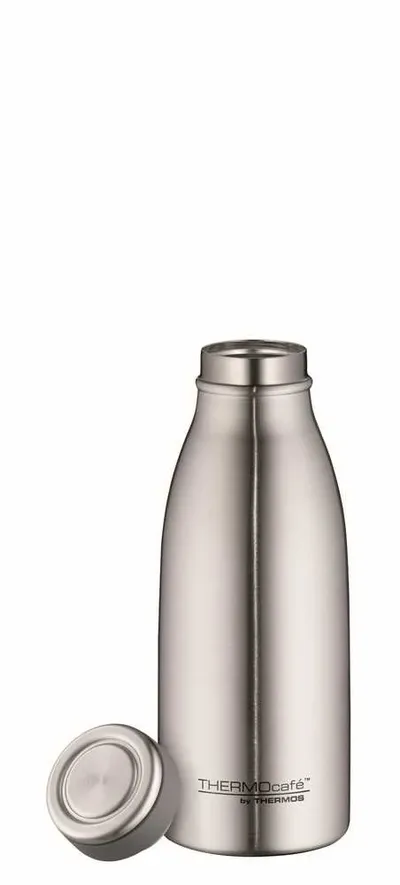 Termobutelka 350 ml THERMOcafé THERMOS - stal nierdzewna - widok 3