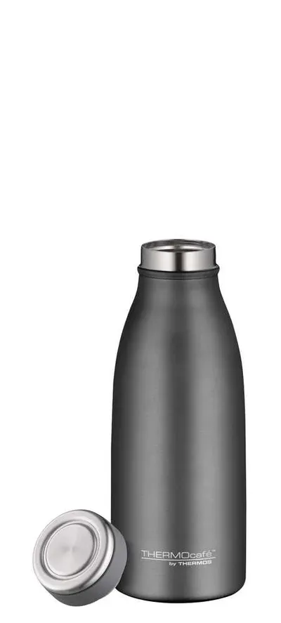 Termobutelka 350 ml THERMOcafé THERMOS - szara - widok 2