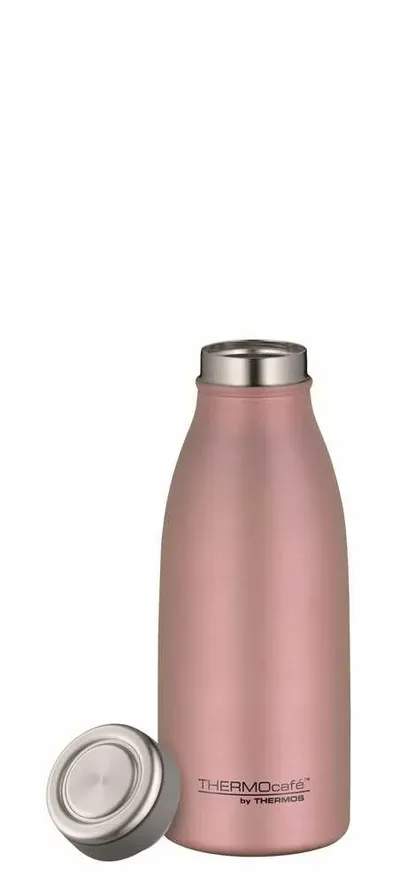 Termobutelka 350 ml THERMOcafé THERMOS - różowo-złota - widok 2