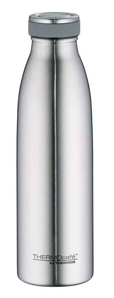 Termobutelka 500 ml THERMOcafé THERMOS - stal nierdzewna - widok 2